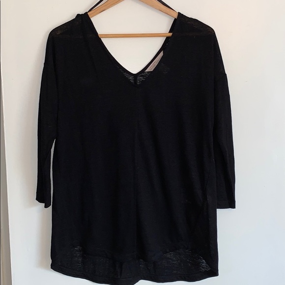 Banana Republic linen top XS - Picture 1 of 6